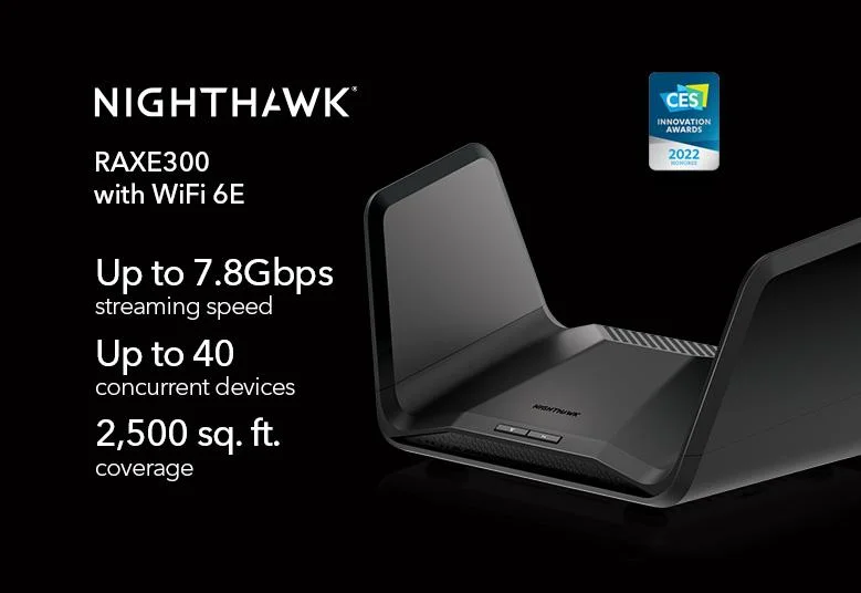 NETGEAR Nighthawk WiFi 6E Router